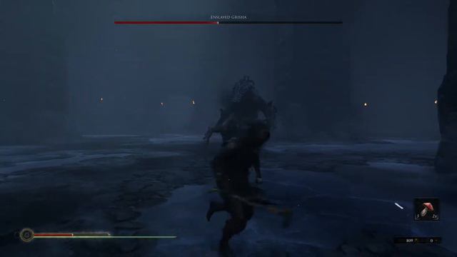 Mortal Shell (Beta) : Enslaved Grisha Boss Fight With Minion