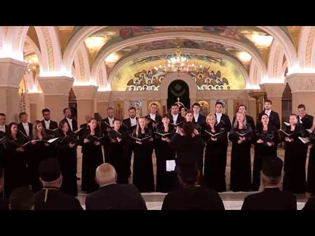 Камерный хор Белгородской государственной филармонии смотреть онлайн