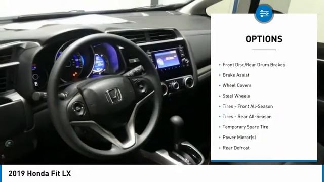 2019 Honda Fit 19HF4 смотреть онлайн