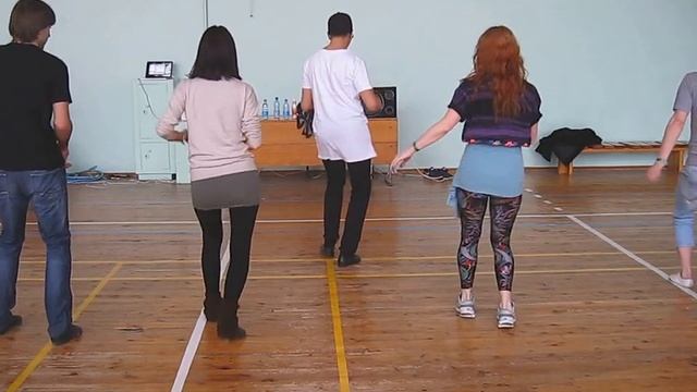 Доминиканская бачата (Samy) - footwork 2 смотреть онлайн