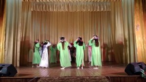 Танцевальная группа - "Талисман" -"Девица краса"
