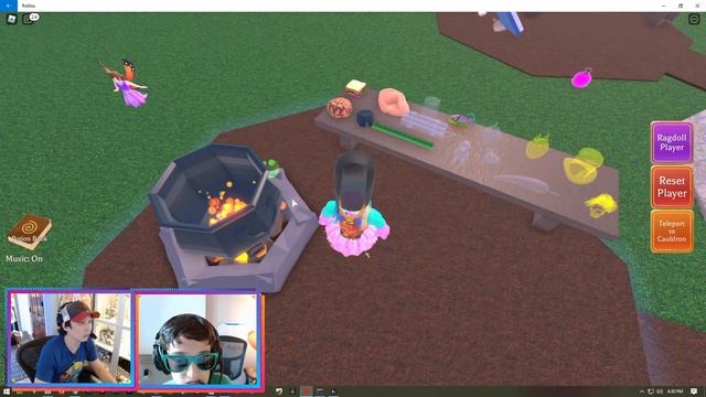 Roblox: WHACKY WIZARDS! DRINK THIS POTION BRO смотреть онлайн