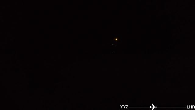 Air Canada Boeing 777-300ER | Full Night Flight | Toronto Pearson To London Heathrow