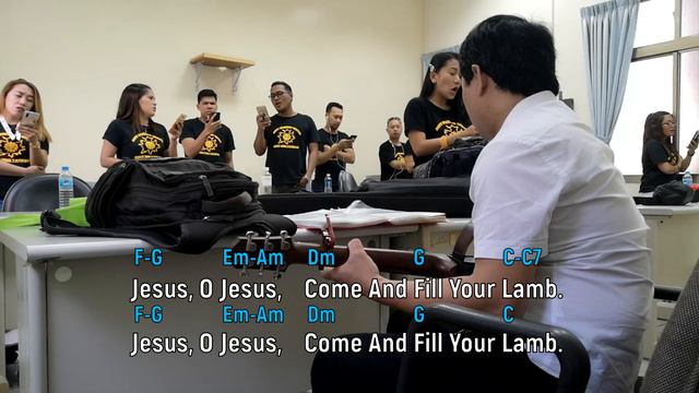 Spirit Song with voicing, lyrics and chords [Communion Song] Sung by Santinig Choir смотреть онлайн