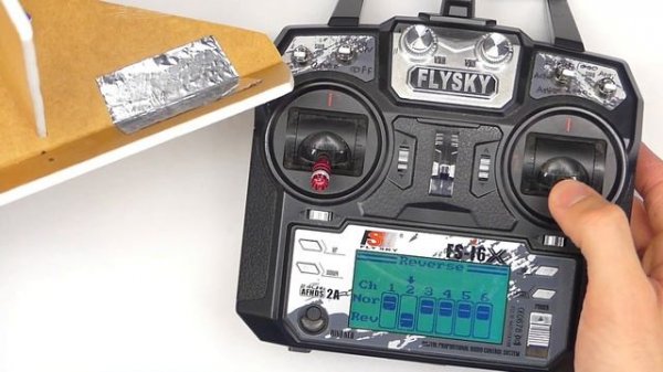 FLYSKY FS-i6X How to Reverse Channel, Servo, Switch (works with FS-i6 too!) - Beginner Tutorial