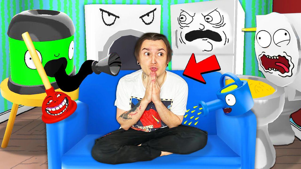 НЕ ИГРАЙ С ГОВОРЯЩИМ ДОМОМ!! (House Sitter)