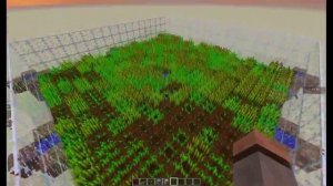 Автоматическая Ферма пшеницы, моркови и картофеля на жителях в Minecraft 1.8+ ( Туториал )