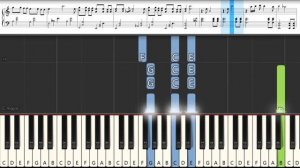 Renesmee's Lullaby | Piano Tutorial | Easy | Notes | Chords