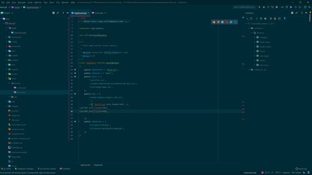 #3 - Как перенести шаблон в Yii2. Перенос home page template (шаблона главной страницы)#безисходник смотреть онлайн