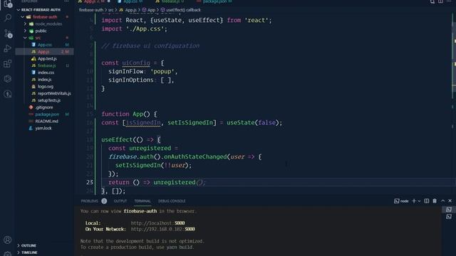 React Js Firebase UI Authentication Bangla Tutorial | Bangla Online School смотреть онлайн