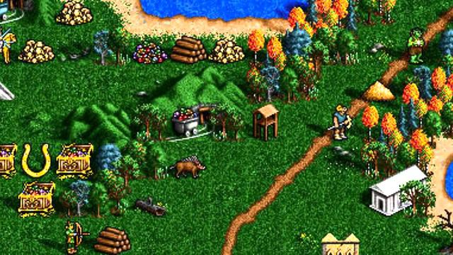 Heroes of might and magic 2 - Grassland смотреть онлайн