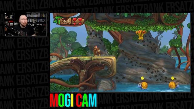 4 Buben versuchen in Tropical Freeze keine Bananen einzusammeln - Herren Herausforderung смотреть онлайн