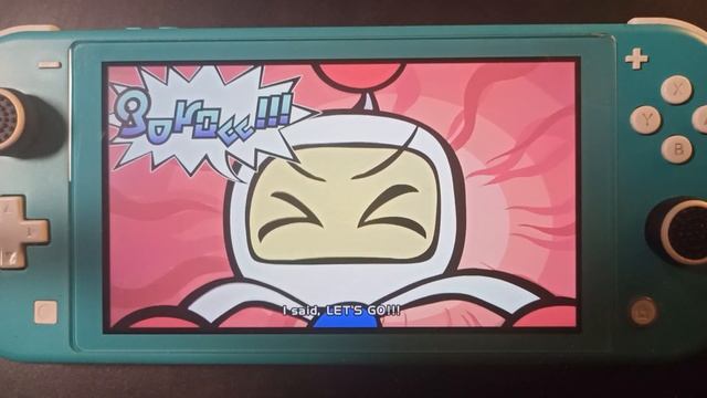 Super Bomberman R Nintendo Switch Lite Gameplay смотреть онлайн