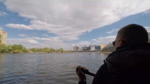 Сплав по реке Миасс в Челябинске