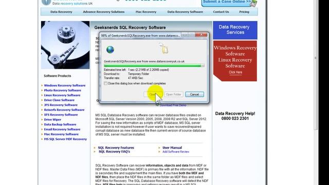 SQL MDF File Recovery: How to Install смотреть онлайн