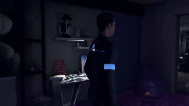 Detroit: Become Human #1 смотреть онлайн