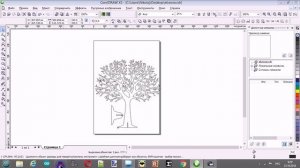 Загрузка векторных файлов через Корел в LaserGRBL