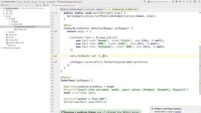 Spring Tips: Apache MyBatis смотреть онлайн