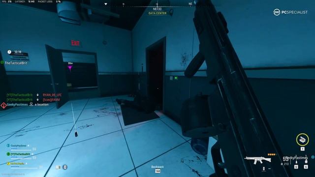 Entering BUILDING 21 in Warzone DMZ mode... смотреть онлайн