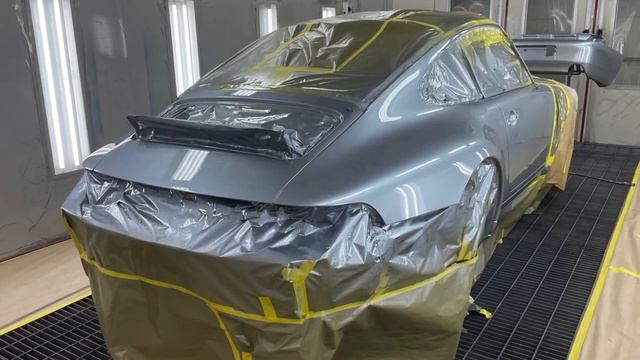 2022Aug-to-2023Jan 1995 Porsche 993 Carrera Accident Repair смотреть онлайн