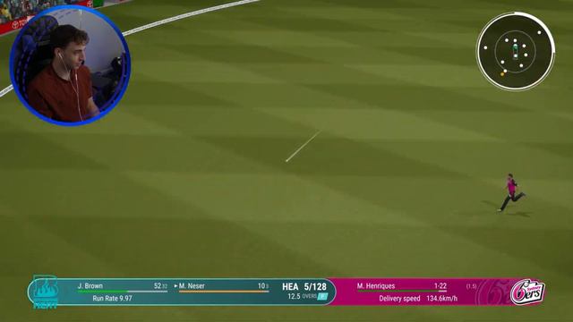BBL13 FINALS | Brisbane Heat v Sydney Sixers | The Knockout - Cricket 24 смотреть онлайн