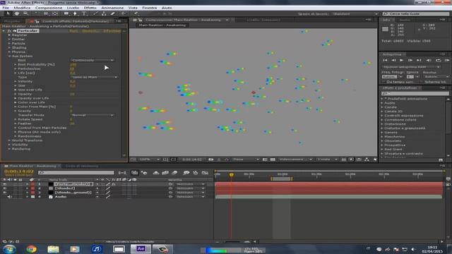 After Effects Particular Audio React Tutorial смотреть онлайн