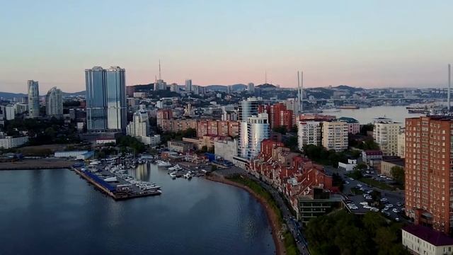 Владивосток, набережная у яхт клуба 7 футов смотреть онлайн