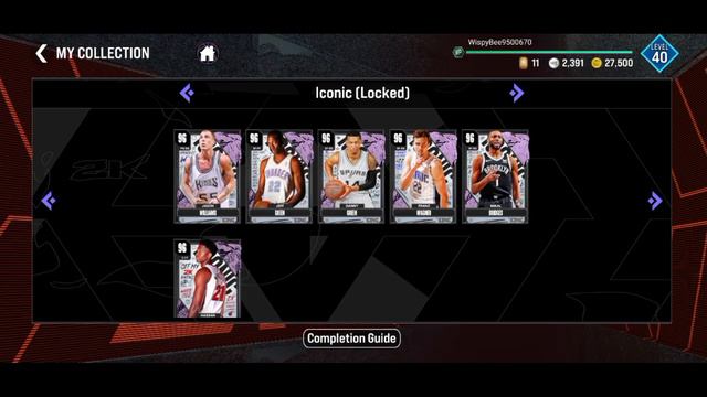 NBA 2K24 MyTEAM MOBILE | Paano mag LOCK-IN ng cards | Guarantee 98 over all Galaxy Opal.. смотреть онлайн