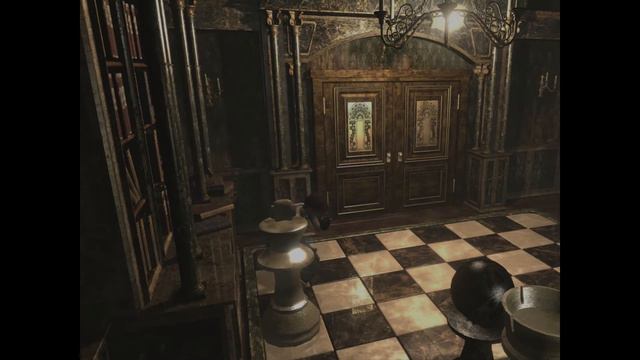 Chess Puzzle to get evil wings - RESIDENT EVIL ZERO смотреть онлайн