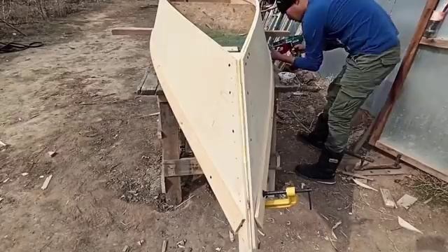 Homemade Boats/ Лодка #рыбалка смотреть онлайн