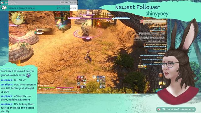 Unlocking NIN Job Stone - Needlessly Complicated XIV (Part 44) смотреть онлайн
