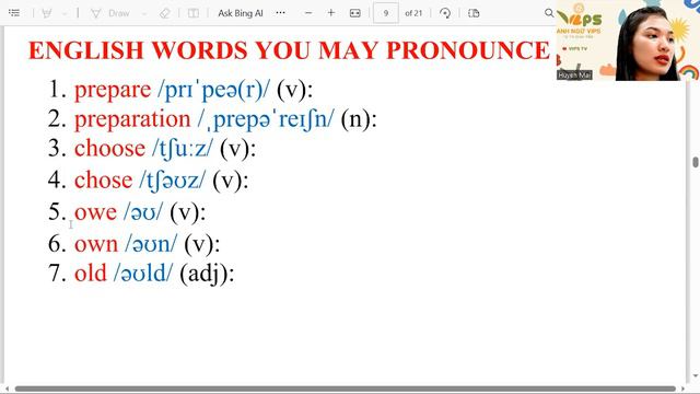 English Words You May Pronounce Wrong part 90 смотреть онлайн