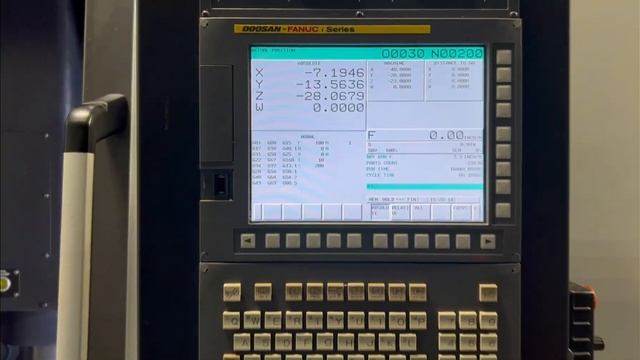 Doosan DMP 500 2SP Vertical Machining Center смотреть онлайн