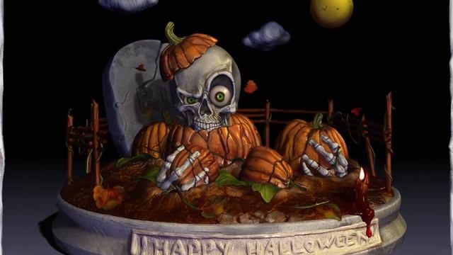My Pumpkins! Zbrush Challenge Entry смотреть онлайн