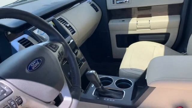 2019 Ford Flex - Dune Leather Interior смотреть онлайн