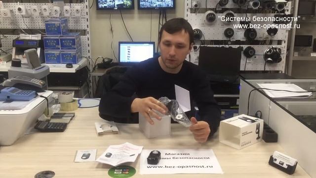 Обзор охранной MMS-камеры Страж 