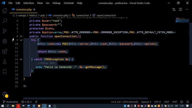 Realizar conexion PDO Mysql y MariaDB смотреть онлайн