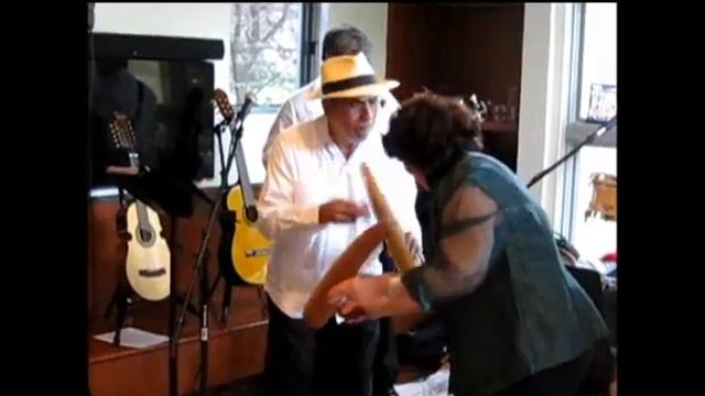 Grupo Corozo: Dueling Guiros with Dr. Morales, 2 May 2015 смотреть онлайн