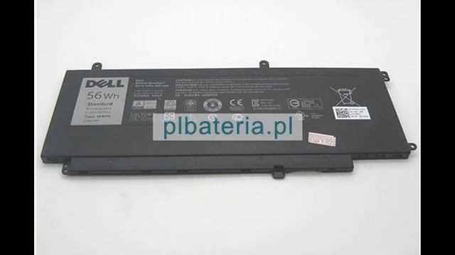 DELL 4P8PH 7.4V 56Wh 4-ogniw bateria do laptopa, akumulator смотреть онлайн