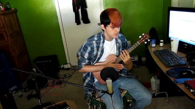 Gumi - ECHO (Ukulele Cover) смотреть онлайн