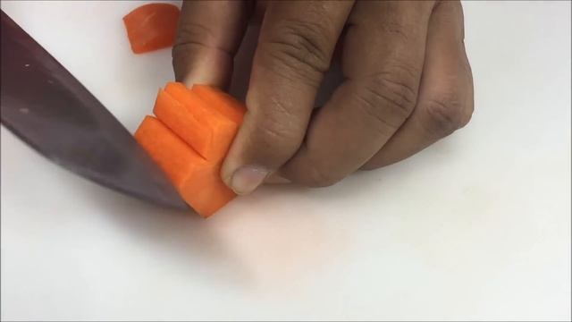 How To Make Carrot Carving Garnish - Art Of Carrot Cutting Designs