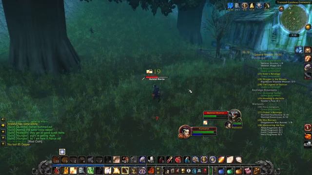 WOW CLASSIC HC PALADIN LEVELING 31 смотреть онлайн