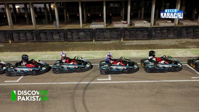 Fast and Furious: Conquer the Track at Omni Karting Circuit | Hello Karachi | Discover Pakistan смотреть онлайн