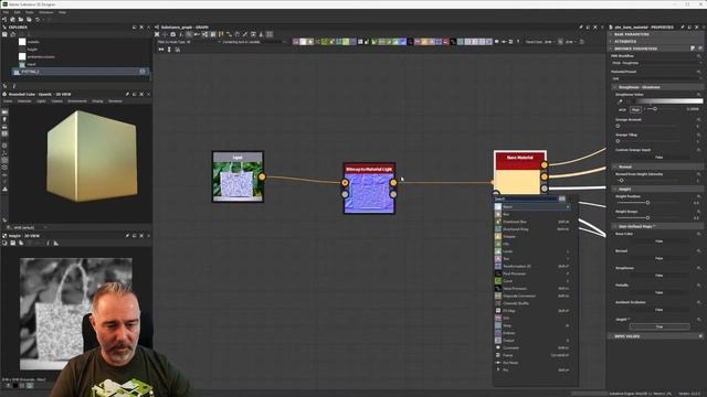 PHOTOSHOP: create your own filters with Substance Designer! (CGVinny's Coffee Break #10) смотреть онлайн