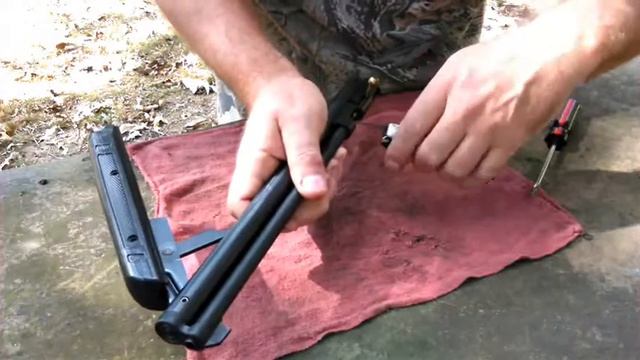 Crosman 1322 And 1377,PC77 Disassembly