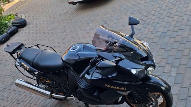 KAWASAKI ZZR 1400, Black Edition On Sale