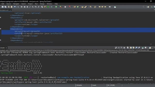 Failed to load driver class com.mysql.cj.jdbc.Driver - Resolved смотреть онлайн