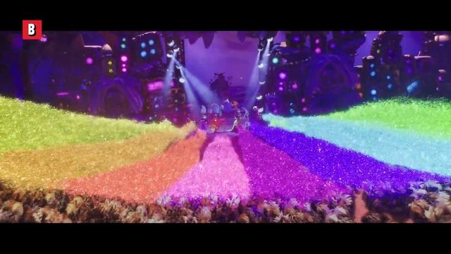 "Chantez" | CHANSON DE FIN | Les Trolls 2 : Tournée mondiale | Extrait VF смотреть онлайн