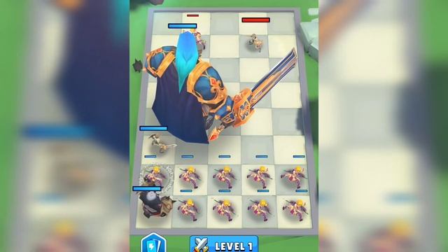 MAX LEVEL in Merge Master - Immortal Heroes Game смотреть онлайн