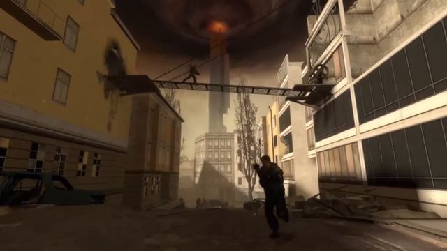 HalfLife 2 Triage at Dawn synthwave remix смотреть онлайн